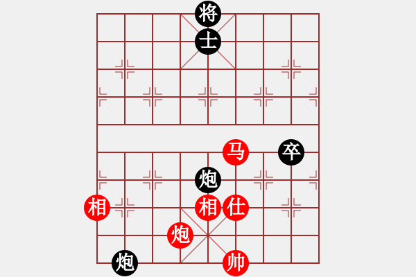 象棋棋譜圖片：水城鋼鐵公司王守斌（和）鐵五局黃明昌 - 步數(shù)：120 