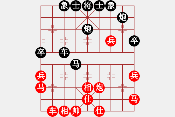 象棋棋譜圖片：pengweikun(9星)-負(fù)-南岳看山(9星) 打通位置方向 走棋精神路線 運(yùn)子手段 - 步數(shù)：70 