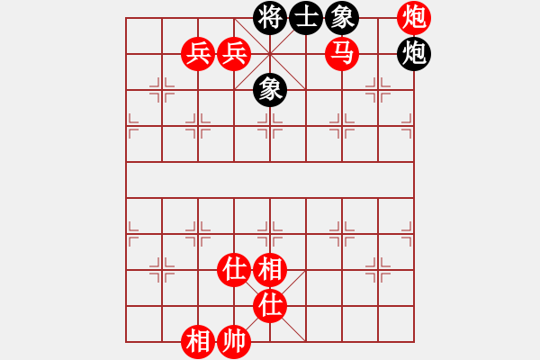 象棋棋譜圖片：10968局 A05-過(guò)河炮局-小蟲(chóng)引擎24層 紅先勝 旋九專(zhuān)雙核-入門(mén) - 步數(shù)：127 