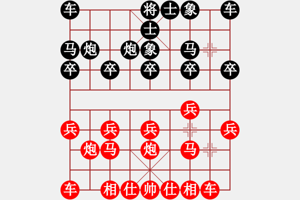 象棋棋譜圖片：雞西小菜(9級(jí))-負(fù)-中原棋王趙(8級(jí)) - 步數(shù)：10 