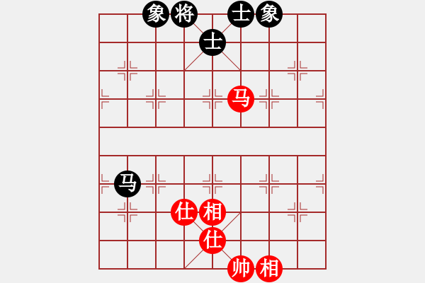 象棋棋譜圖片：zzsqj(3段)-和-星月無(wú)敵(3段) - 步數(shù)：190 