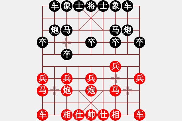 象棋棋譜圖片：象棋愛好者挑戰(zhàn)亞艾元小棋士 2022-07-15 - 步數(shù)：10 