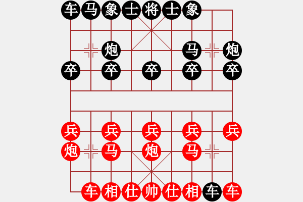 象棋棋譜圖片：絕殺 - 步數(shù)：10 