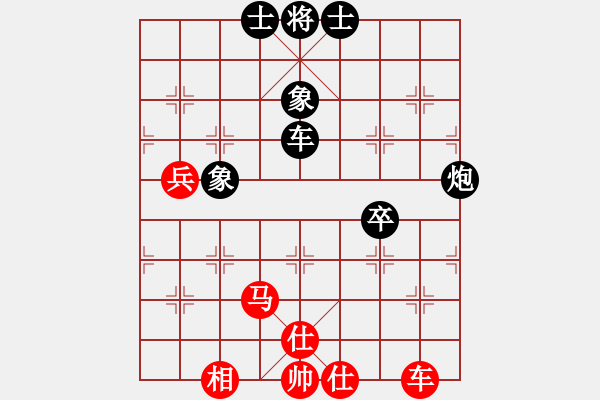 象棋棋譜圖片：肖春堂大師(3段)-負(fù)-甜甜烏爾(4段) - 步數(shù)：100 