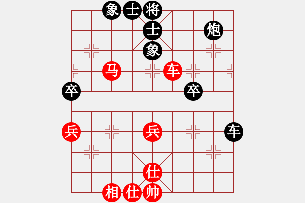 象棋棋譜圖片：肖春堂大師(3段)-負(fù)-甜甜烏爾(4段) - 步數(shù)：60 