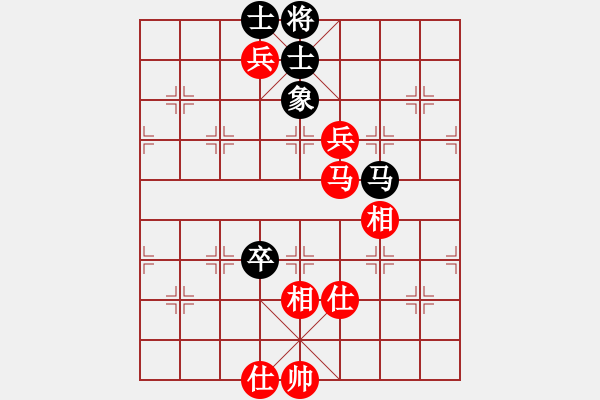 象棋棋譜圖片：人機(jī)大戰(zhàn)――未來象棋的發(fā)展趨勢 - 步數(shù)：120 