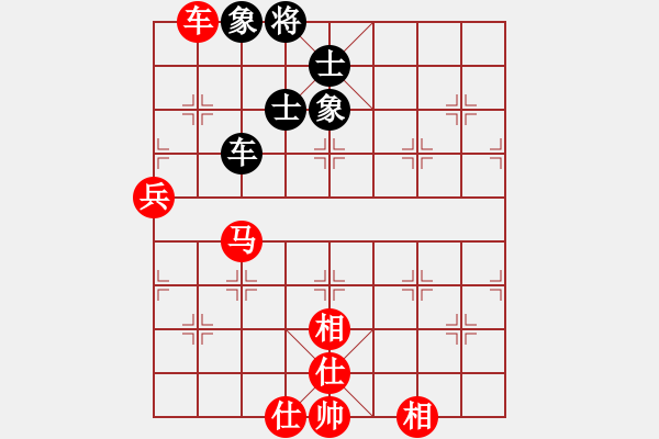 象棋棋譜圖片：2022.9.15.12五分鐘超時先負中炮巡河車對屏風(fēng)馬先進3卒 - 步數(shù)：100 