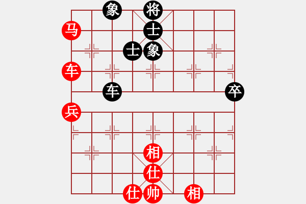 象棋棋譜圖片：2022.9.15.12五分鐘超時先負中炮巡河車對屏風(fēng)馬先進3卒 - 步數(shù)：80 