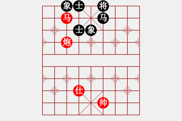 象棋棋譜圖片：小妖精(北斗)-勝-齊魯弈林(4弦) - 步數(shù)：180 