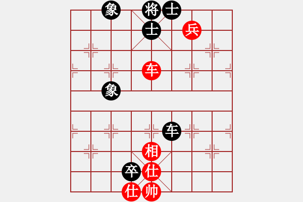 象棋棋譜圖片：羅漢七(9星)-和-chinagxlz(7星) - 步數(shù)：130 