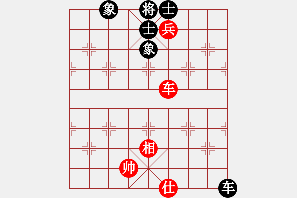 象棋棋譜圖片：羅漢七(9星)-和-chinagxlz(7星) - 步數(shù)：200 