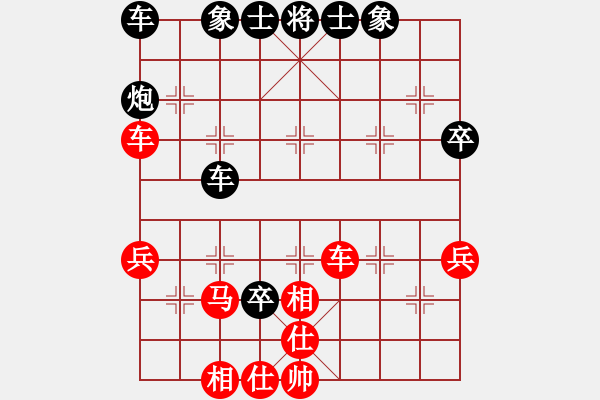 象棋棋譜圖片：羅漢七(9星)-和-chinagxlz(7星) - 步數(shù)：60 