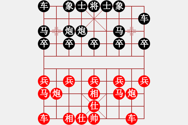 象棋棋譜圖片：tfh222對(duì)局 - 步數(shù)：10 