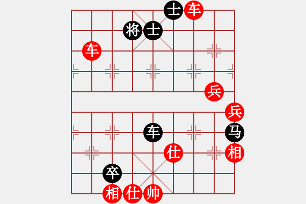 象棋棋譜圖片：大圣測試號(2段)-勝-習(xí)慣成自然(8段) - 步數(shù)：100 