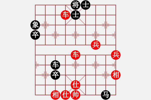 象棋棋譜圖片：大圣測試號(2段)-勝-習(xí)慣成自然(8段) - 步數(shù)：80 