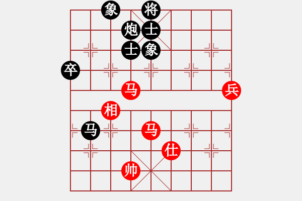 象棋棋譜圖片：三星拱照(6段)-和-豬大圣(3段) - 步數(shù)：120 