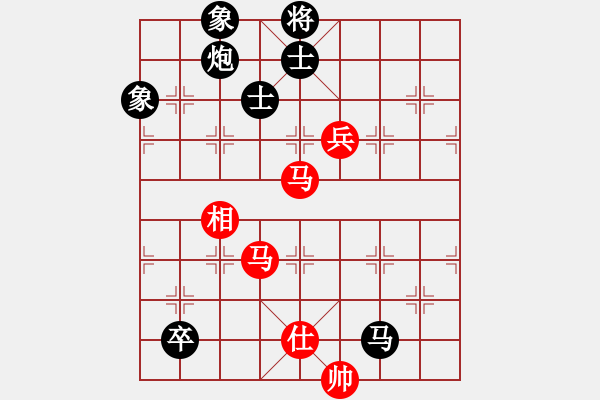 象棋棋譜圖片：三星拱照(6段)-和-豬大圣(3段) - 步數(shù)：160 