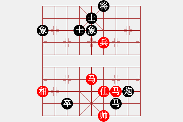 象棋棋譜圖片：三星拱照(6段)-和-豬大圣(3段) - 步數(shù)：180 