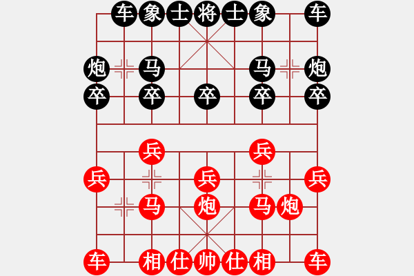 象棋棋譜圖片：20121007 1311 南天一隅-雨藝書生 - 步數(shù)：10 