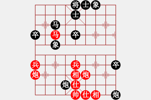 象棋棋譜圖片：河北省 文冠驊 負(fù) 四川省 王靜 - 步數(shù)：60 