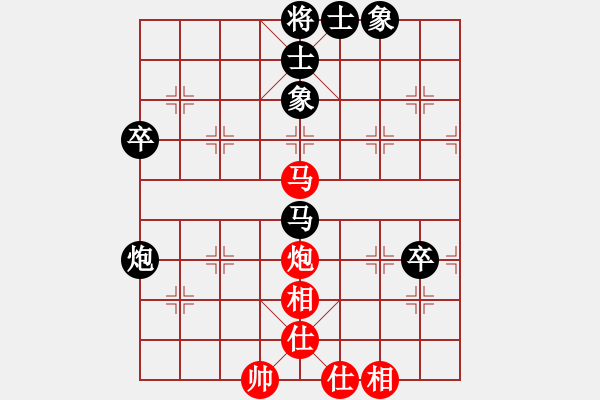 象棋棋譜圖片：河北省 文冠驊 負(fù) 四川省 王靜 - 步數(shù)：80 