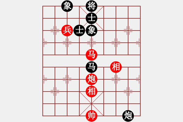 象棋棋譜圖片：chinatown(9星)同體系 - 步數(shù)：260 