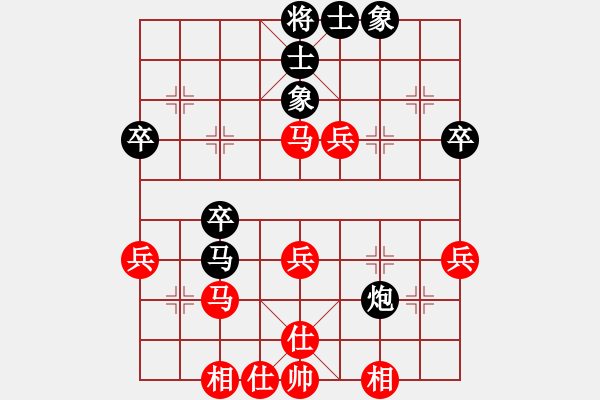 象棋棋譜圖片：人機神手 弈林快刀 和 人機神手 光頭棋魔2（3） - 步數(shù)：54 