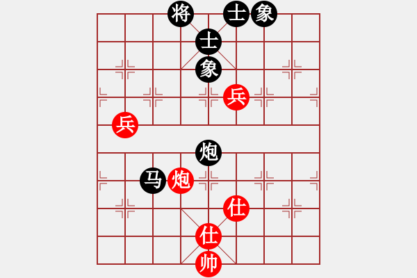 象棋棋譜圖片：菜菜杯對(duì)局選閆永海和環(huán)環(huán)1 - 步數(shù)：110 