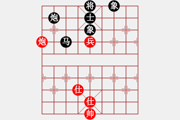 象棋棋譜圖片：菜菜杯對(duì)局選閆永海和環(huán)環(huán)1 - 步數(shù)：130 