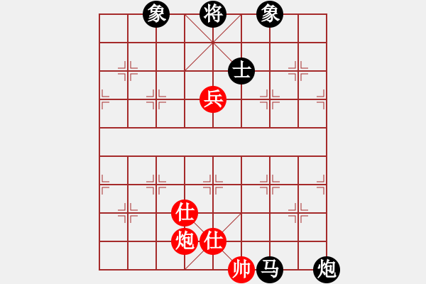 象棋棋譜圖片：菜菜杯對(duì)局選閆永海和環(huán)環(huán)1 - 步數(shù)：150 