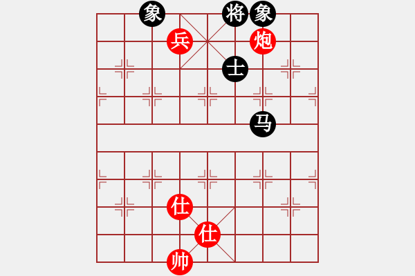 象棋棋譜圖片：菜菜杯對(duì)局選閆永海和環(huán)環(huán)1 - 步數(shù)：186 