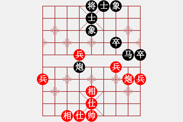 象棋棋譜圖片：菜菜杯對(duì)局選閆永海和環(huán)環(huán)1 - 步數(shù)：60 