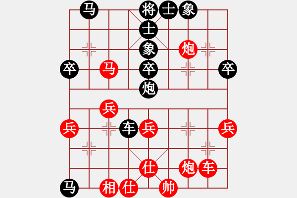 象棋棋譜圖片：蓑煙雨(6段)-和-徐耕助(8段) - 步數(shù)：50 