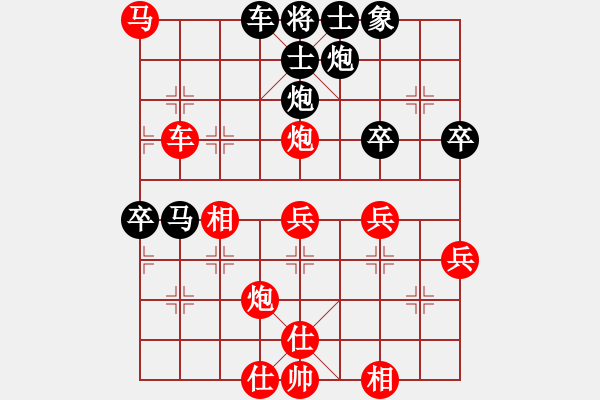 象棋棋譜圖片：2015年南充市“迎春杯”象棋精英賽第02輪 殷其林先勝許文章 - 步數：60 