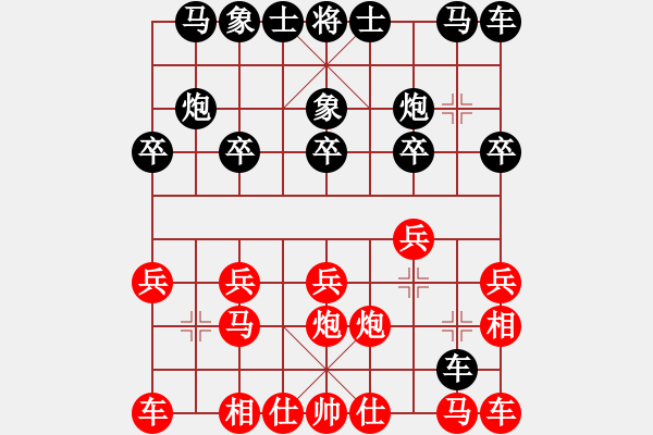 象棋棋譜圖片：lnsjzsbjl(9段)-和-dfff(8段) - 步數(shù)：10 