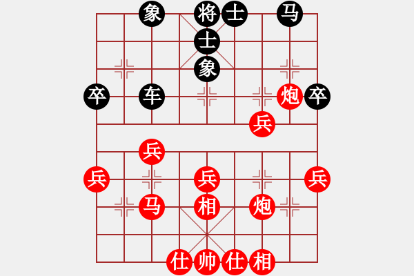 象棋棋譜圖片：2006年迪瀾杯弈天聯(lián)賽第一輪轟炸機六號(5r)-和-不游泳的魚(月將) - 步數(shù)：54 