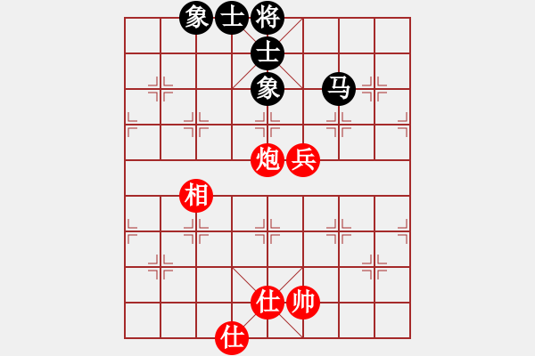 象棋棋譜圖片：少兒群網(wǎng)絡(luò)賽甲組第6輪第2臺(tái) 少兒群04儲(chǔ)般若 先和 少兒群05周詣力 - 步數(shù)：110 