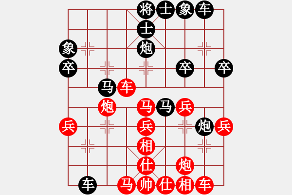 象棋棋譜圖片：桃花島東邪擂臺 - 步數(shù)：40 