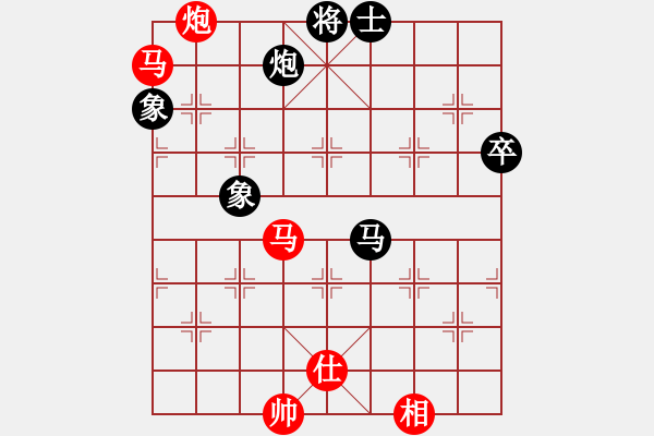 象棋棋譜圖片：你含我條野(4段)-勝-世家爭霸王(6段) - 步數(shù)：80 