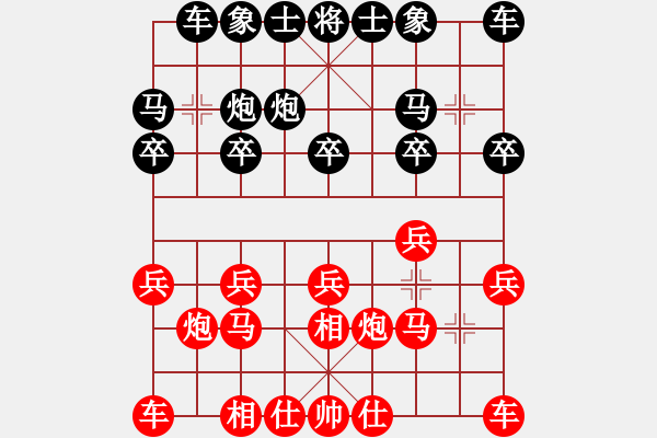 象棋棋譜圖片：王天一 先勝 劉奕達(dá) - 步數(shù)：10 