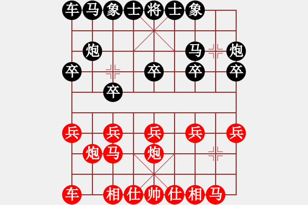 象棋棋譜圖片：東馬 林嘉佩 負(fù) 中國(guó) 陳幸琳 - 步數(shù)：10 