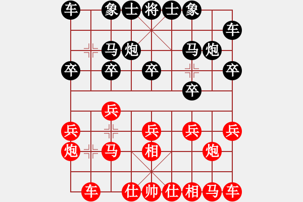 象棋棋譜圖片：惠民縣慶五一個(gè)人公開賽第3輪吳建民先和孫富國 - 步數(shù)：10 