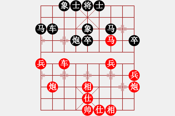 象棋棋譜圖片：神鳥(niǎo)123 先勝 京群 李曉拓 - 步數(shù)：40 