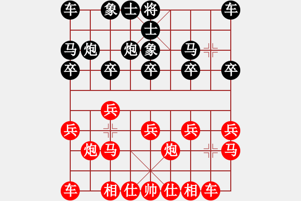 象棋棋譜圖片：黃藝輝(8級)-負(fù)-bbboy002(6級) - 步數(shù)：10 