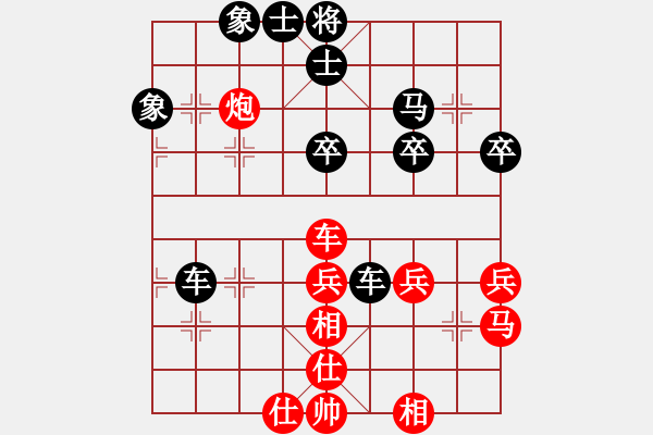 象棋棋譜圖片：黃藝輝(8級)-負(fù)-bbboy002(6級) - 步數(shù)：40 