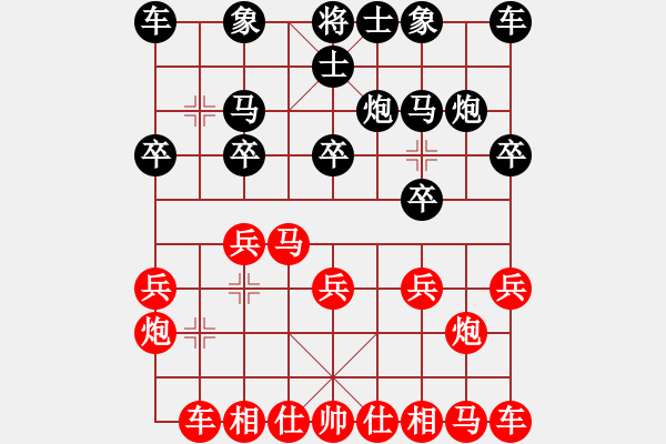 象棋棋譜圖片：個人 張彬 勝 個人 馬旺 - 步數(shù)：10 