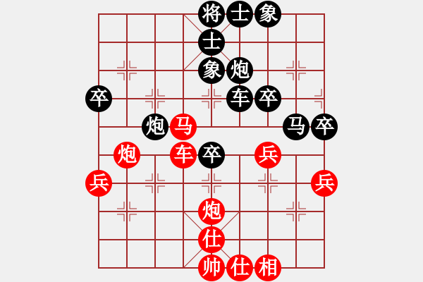 象棋棋譜圖片：單提馬專輯①-五七炮對單提馬橫車過宮－北京 蔣川(先負(fù))吉林 陶漢明 - 步數(shù)：60 