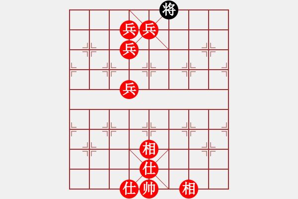 象棋棋譜圖片：四鬼拍門(mén) - 步數(shù)：58 