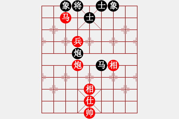 象棋棋譜圖片：第五屆周莊杯16進(jìn)8第二局：李鴻嘉VS孟辰 - 步數(shù)：190 