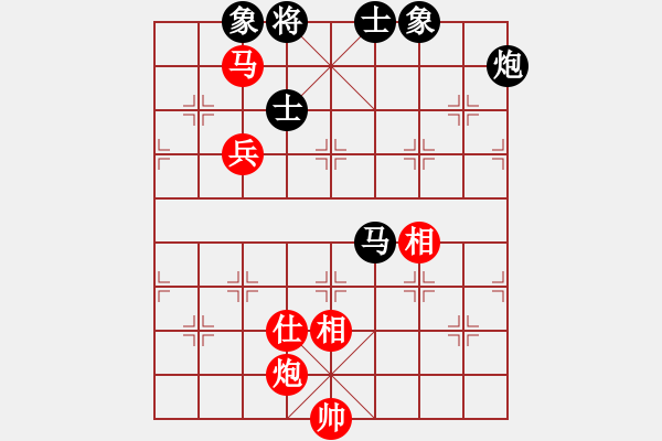 象棋棋譜圖片：第五屆周莊杯16進(jìn)8第二局：李鴻嘉VS孟辰 - 步數(shù)：200 